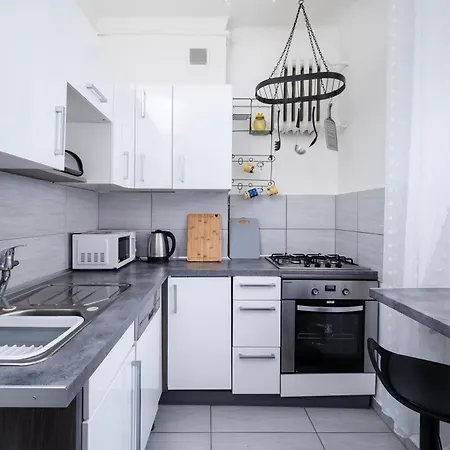 Downtown - 38m2, Location 罗兹