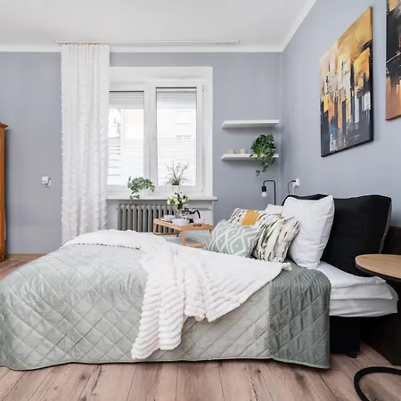 Downtown - 38m2, Location 公寓 *