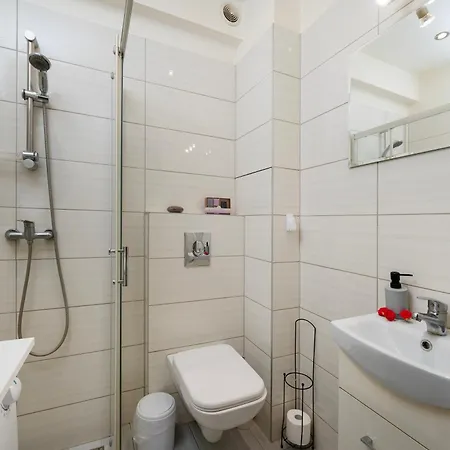 Downtown - 38m2, Location 公寓 罗兹