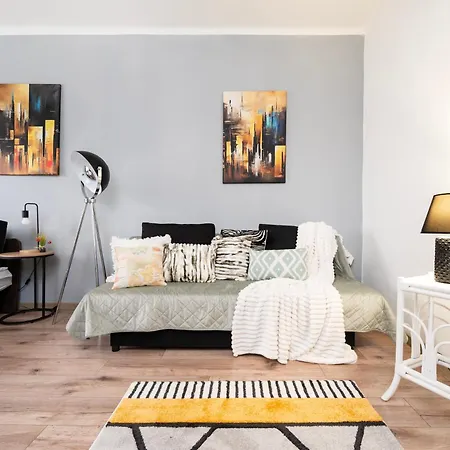 Daire Downtown - 38m2, Location Łódź