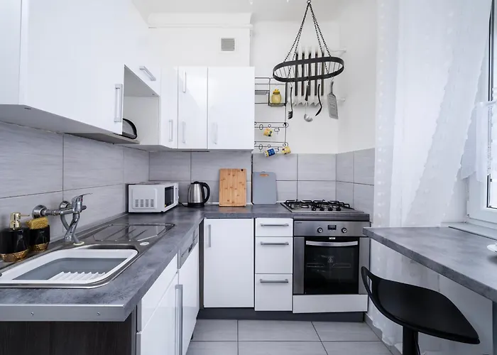 Downtown - 38m2, Location 罗兹