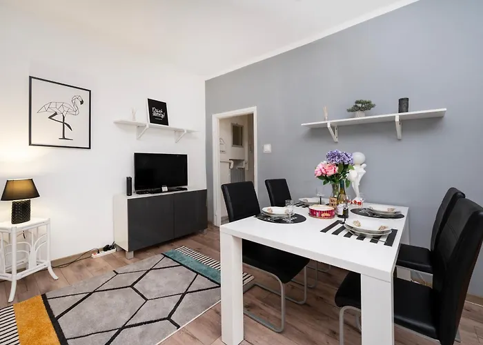 Downtown - 38m2, Location 公寓 罗兹