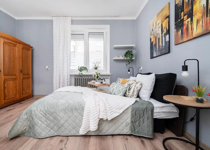 Downtown - 38m2, Location 公寓 *