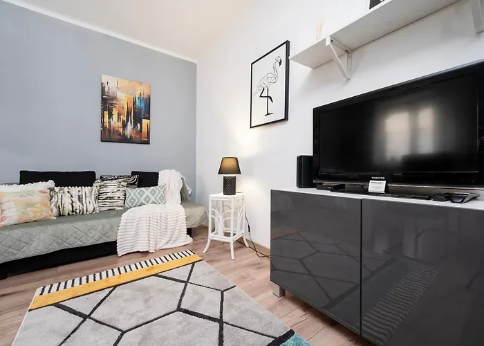 Downtown - 38m2, Location * 罗兹