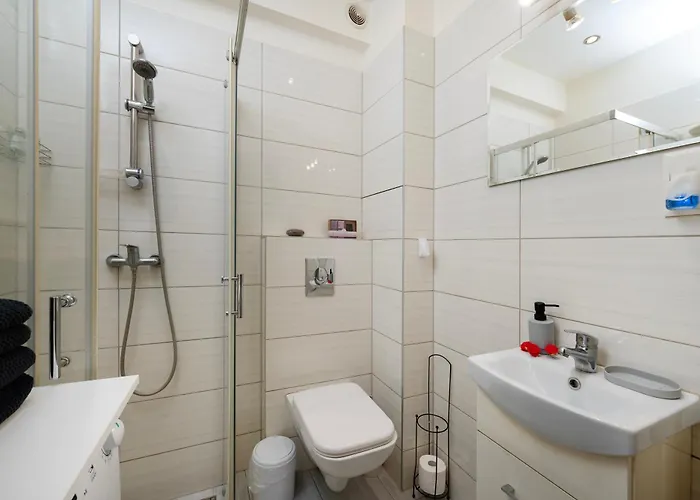 Downtown - 38m2, Location 公寓 罗兹