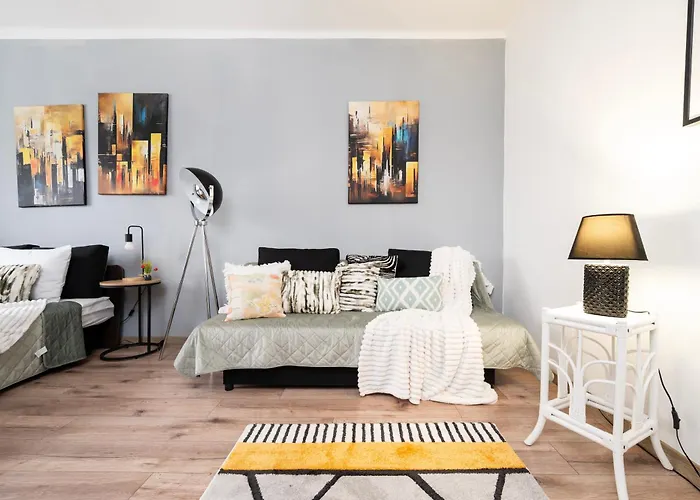 公寓 Downtown - 38m2, Location 罗兹