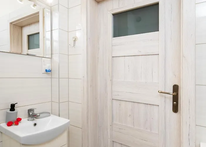 Downtown - 38m2, Location 公寓 罗兹